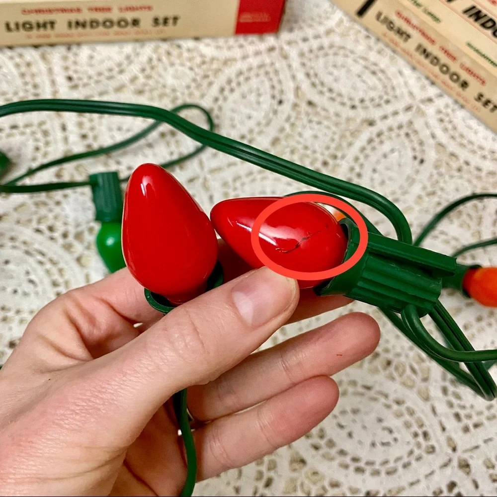 Ye olde xmas lights